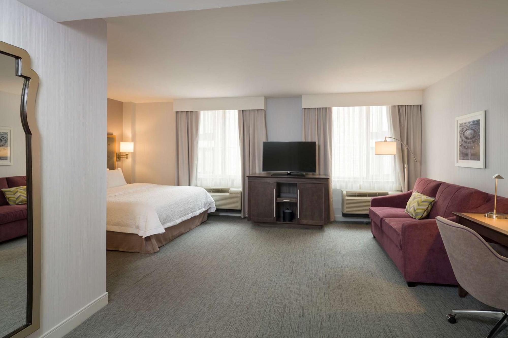 Hampton Inn Manhattan - Times Square South Νέα Υόρκη Εξωτερικό φωτογραφία