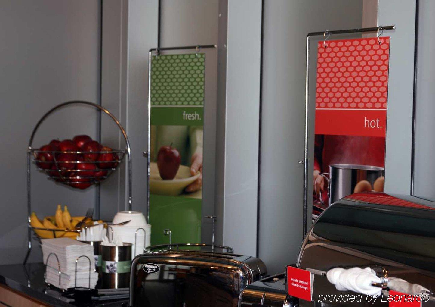 Hampton Inn Manhattan - Times Square South Νέα Υόρκη Εστιατόριο φωτογραφία
