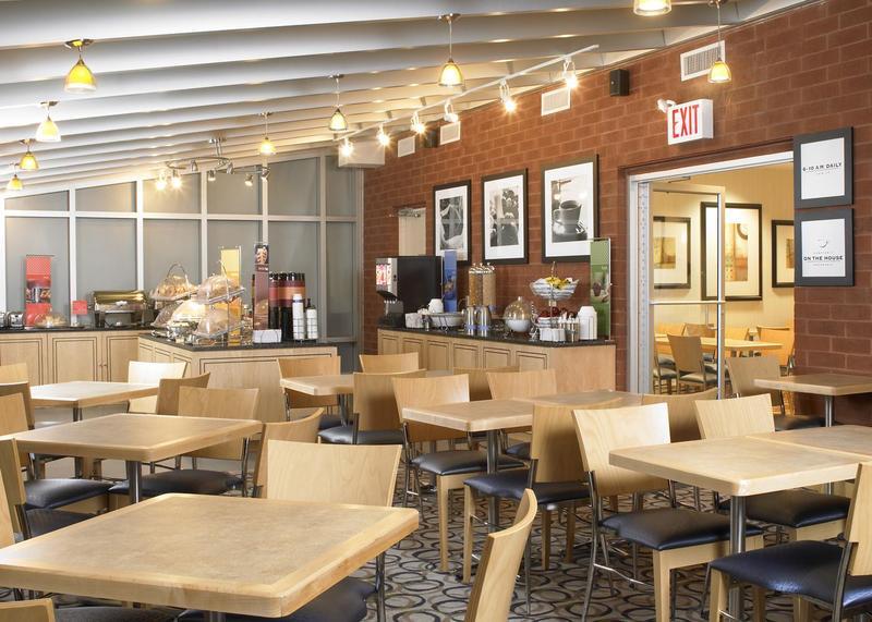 Hampton Inn Manhattan - Times Square South Νέα Υόρκη Εστιατόριο φωτογραφία
