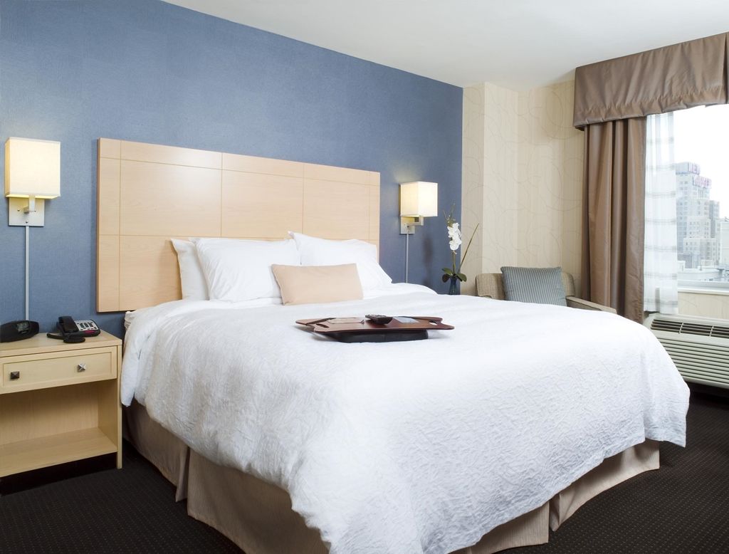 Hampton Inn Manhattan - Times Square South Νέα Υόρκη Δωμάτιο φωτογραφία