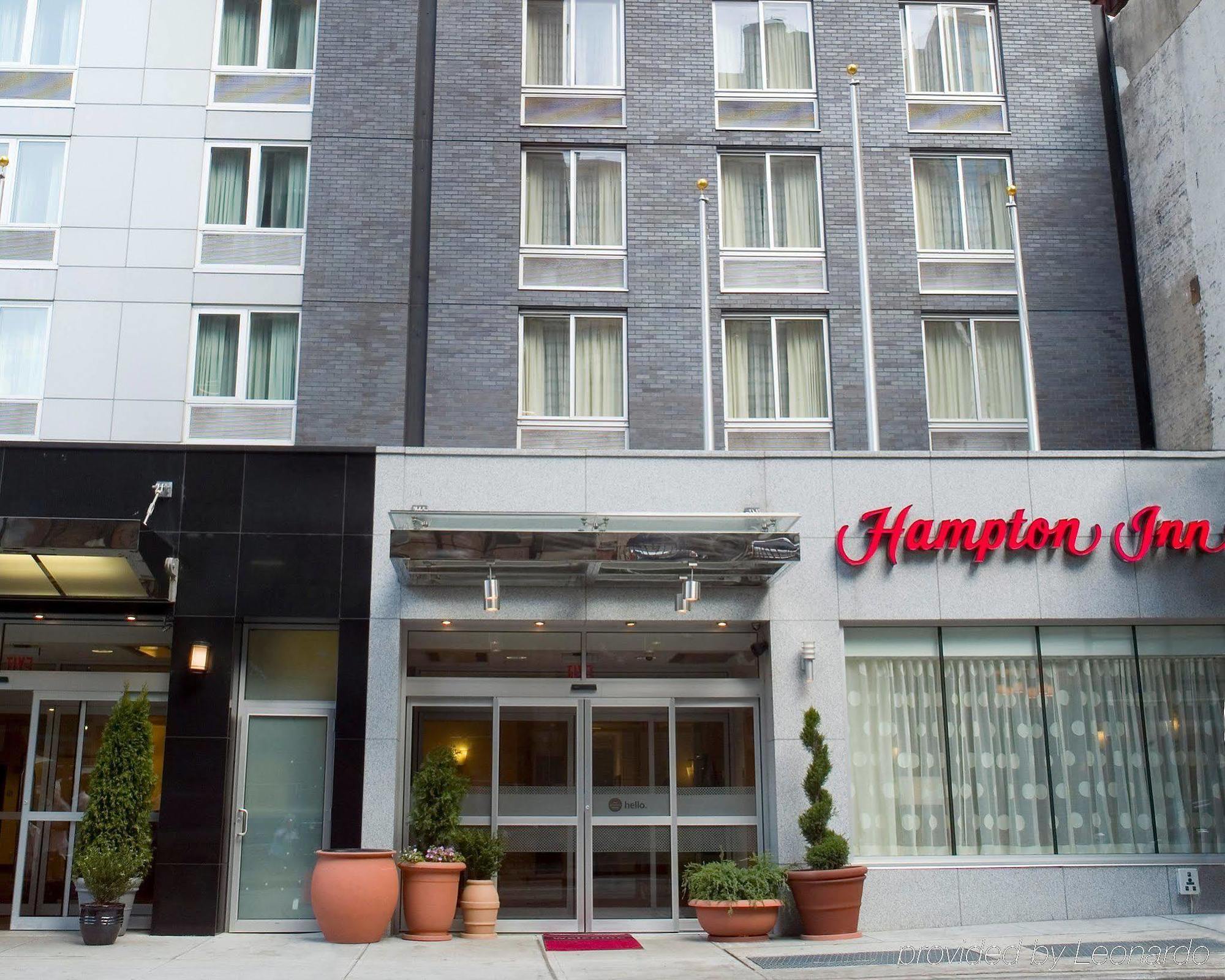 Hampton Inn Manhattan - Times Square South Νέα Υόρκη Εξωτερικό φωτογραφία