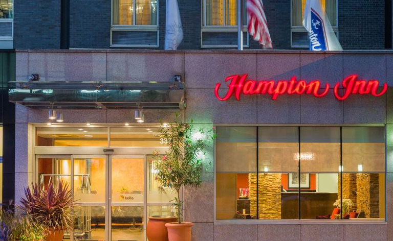 Hampton Inn Manhattan - Times Square South Νέα Υόρκη Εξωτερικό φωτογραφία
