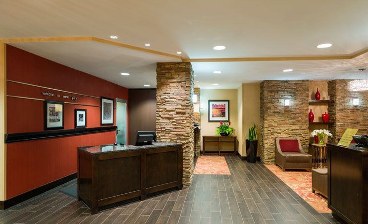 Hampton Inn Manhattan - Times Square South Νέα Υόρκη Εξωτερικό φωτογραφία