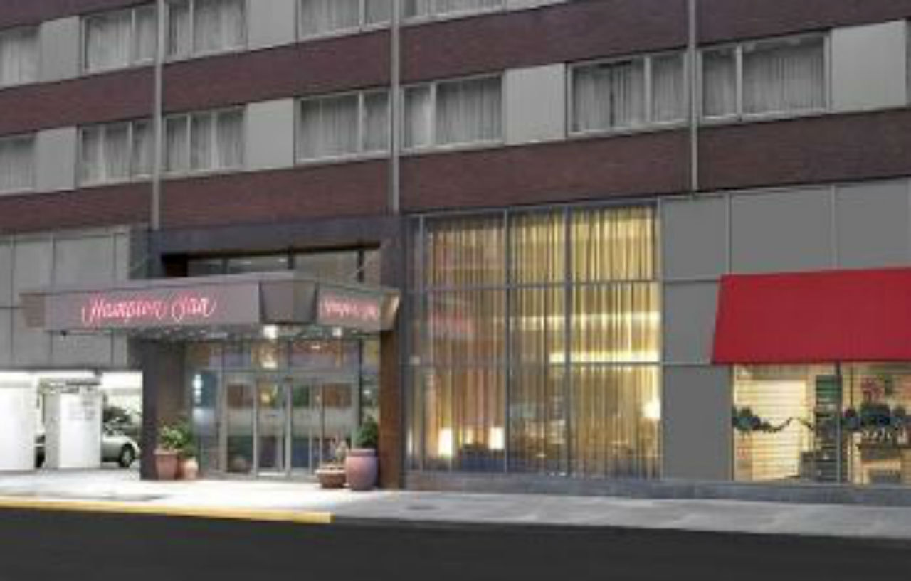 Hampton Inn Manhattan - Times Square South Νέα Υόρκη Εξωτερικό φωτογραφία
